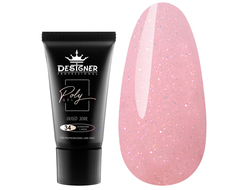 ПОЛИГЕЛЬ ДЛЯ НОГТЕЙ DESIGNER (diamond linen N34) 30мл.-------- POLIGEL PENTRU UNGHII 30ml