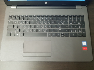 HP HP 250 G6 3168NGW 15.6 FHD I3 7020U AMD RADEON R5 M330 2GB 6Gb 180SSD