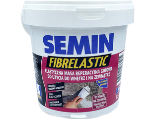 Шпаклевка эластичная Semin Fibrelastic 1.5кг купить Фибреластик Semin в ...