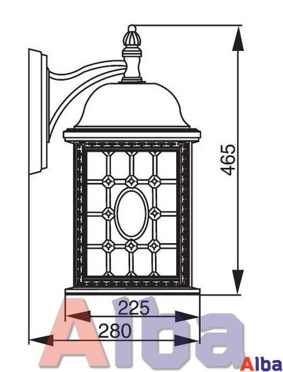 London 64802L Парковый светильник
