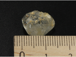 Топаз, кристалл, Россия, Забайкальский край (11*11*8 мм, 2,1 г) №36044