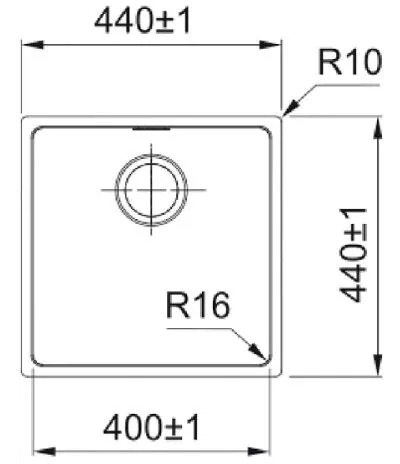 Мойка Franke Felix FEX 210–40