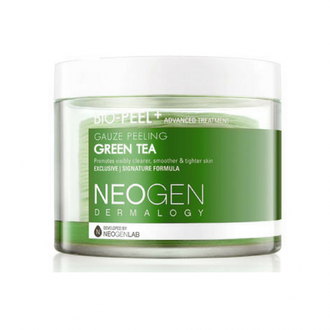 Пилинговые диски с экстрактом зеленого чая Neogen Bio - Peel Gauze Peeling Green Tea pad