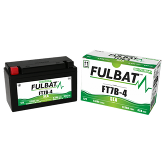 Аккумулятор FULBAT FT7B-4 (YT7B-4)