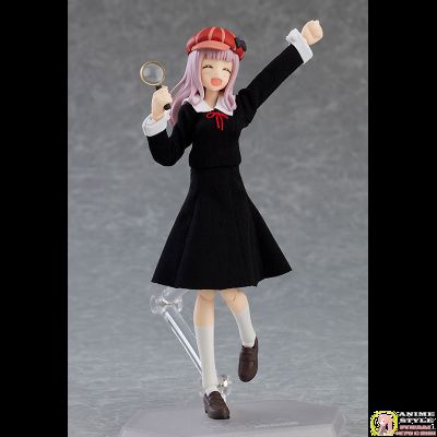 Фигурка фигма Тика Фудзивара (figma Chika Fujiwara)