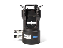 Пресс гидравлический ПГ-100 тонн серия ПРОФИ двухстороннего действия для опрессовки линейной арматуры ВЛ