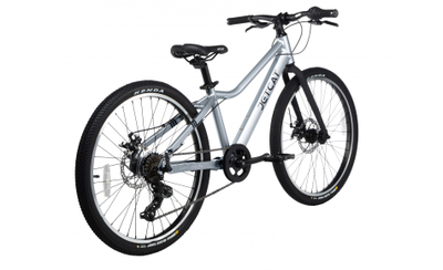 ВЕЛОСИПЕД - JETCAT - SPORT PRO 24 - SILVER/BLACK (СЕРЕБРО-ЧЁРНЫЙ)