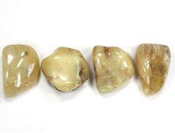 Опал золотой, желтый. галтовка в ассортименте, Перу (28-30 мм, 13-14 г) №26990