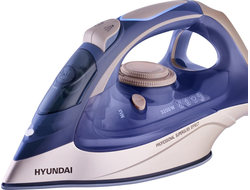 Утюг Hyundai H-SI02510 3200Вт темно-синий/розовое золото