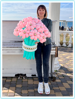 БУКЕТЫ ИЗ ШАРОВ