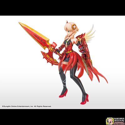 Фигурка Валькирия Оока Рэцуки (Ooka Retsuki Graceful Valkyrie)