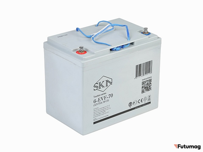 Тяговый аккумулятор SKN 6-EVF-70 (12V73A/H C5)