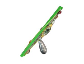 Настрой омулевый зимний (10 мух) с могралкой и грузом 80 гр