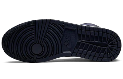 баскетбольные кроссовки Nike Air Jordan 1 Mid Sanded Purple 554724-445