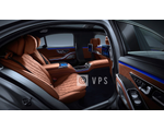 Luxury class stretched and discreetly armored limousine &quot;DIPLOMAT&quot; based on all-new Mercedes-Benz S450/500L V223 4Matic in CEN B4, 2023YP.
