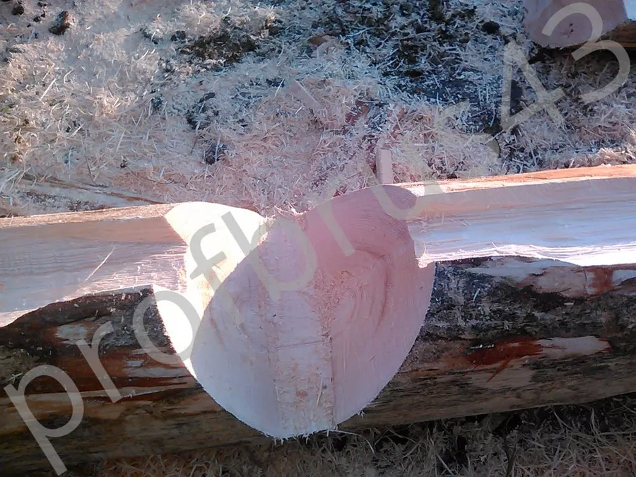 Рубленое бревно