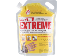 Средство для очистки рук ЭКСТРИМ Чистик, 2л дой-пак, 6205