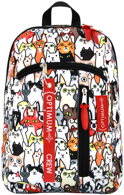 Городской рюкзак Optimum Street RL, зверополис