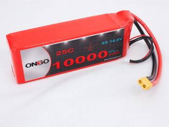 Аккумулятор ONBO 10000mAh 4S 25C Li-Po