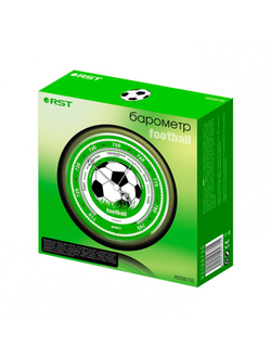 Барометр RST 05735 "Футбол"