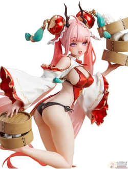 Фигурка 1/7 Long Xiaoling Xiang Long He Sui Ver.