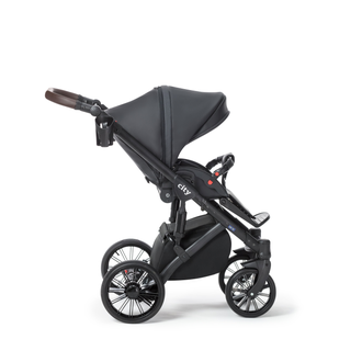 Коляска 3в1 Delorean City Nero