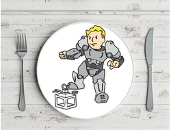 Тарелка Fallout, Фоллаут №56