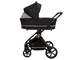 Коляска 2в1 Sweet Baby Cupola Moon Black