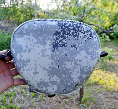 СУМКА НА РУЛЬ "ВИКИНГ" НА YAMAHA VIKING 540 III,IV (камуфляж"Арктика")