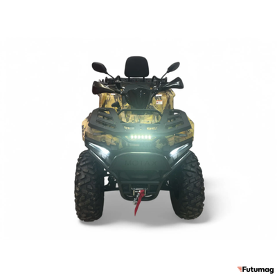 Бензиновый квадроцикл MOTAX GRIZLIK Y300 коричневый