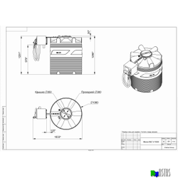 Готовое решение — мини АЗС    V 1000