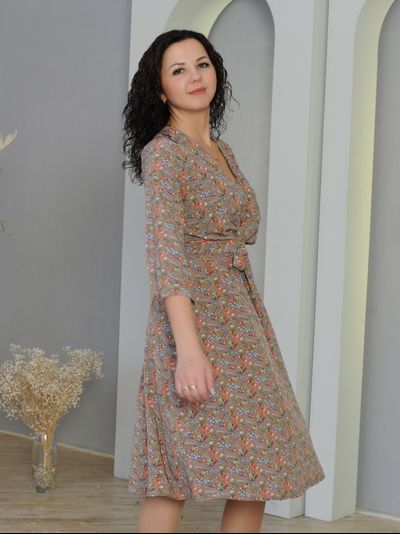 Платье: 411-0223