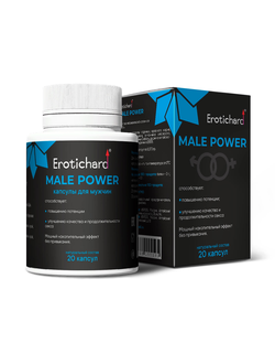 Биогенный комплекс растительных экстрактов для мужчин Erotichard® male power, в капсулах