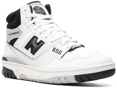 New Balance 650 White Black
