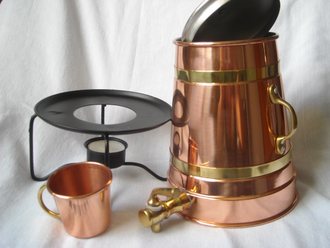 Чайник для глинтвейна. Португалия (CopperCrafts) -1,5