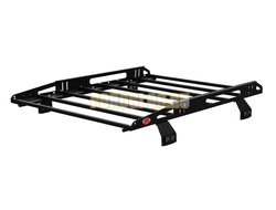 Багажник алюминиевый крашеный разборный 4-х опорный (стальные), 1,7х1,2м, 14кг, Nissan Patrol Y61 3 дв. 1997- (01.391.40)