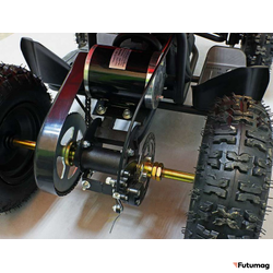 Квадроцикл GreenCamel Гоби K21 (30 Ah 36V 800W R6 Цепь) Граффити