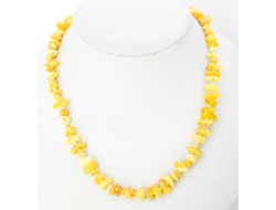 Бусы из натурального янтаря 02797