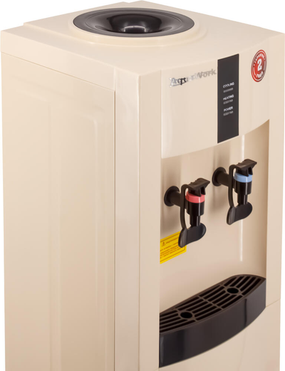 Aqua Work 16-LDR бежевый, с нагревом и электронным охлаждением