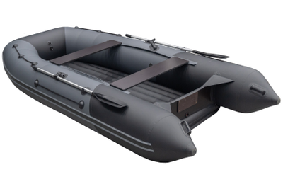 Моторная лодка Таймень RX 3700 НДНД графит/черный