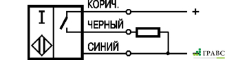 Индуктивный датчик ISB WBC2S8-31P-1,5-S4-2