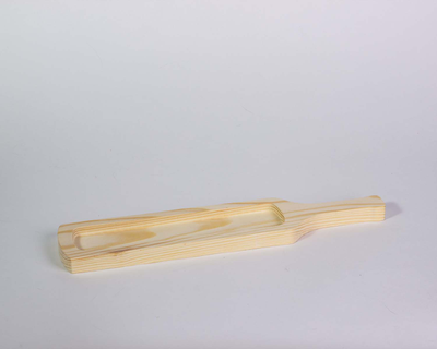 Менажница Бутылка 380х80 мм, сосна