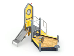 1203 Песочный дворик «Капсула времени»