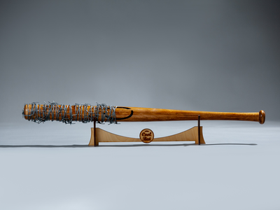 Бейсбольная бита Нигана Люсиль из т/с Ходячие Мертвецы