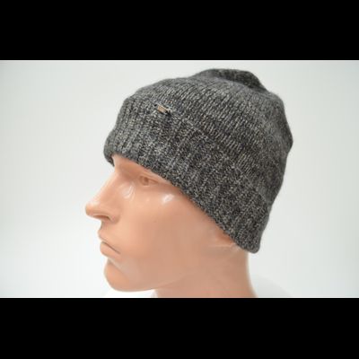 Шапка Vizio 1771 CRYO мужская серая кашемир