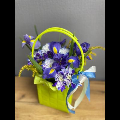 Композиция в сумочке