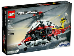 Конструктор LEGO Technic 42145 Airbus H175 Rescue Helicopter Спасательный вертолет