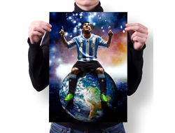 Плакат Лионель Месси, Lionel Messi №26