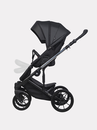 Коляска 2в1 Riko Nano Thermo 01 Black