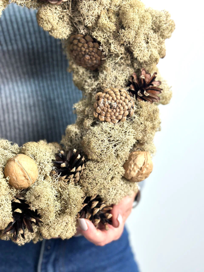 Новогодний венок № 1157